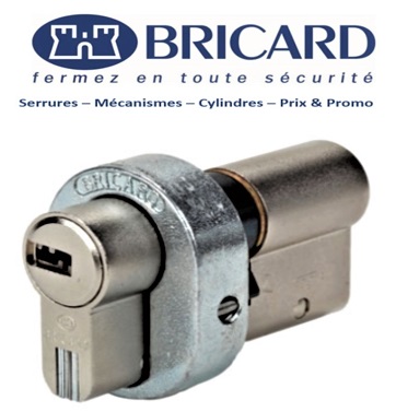 Serrure Bricard : Cylindre Bricard, Verrou et Clé - Ou Serrurier